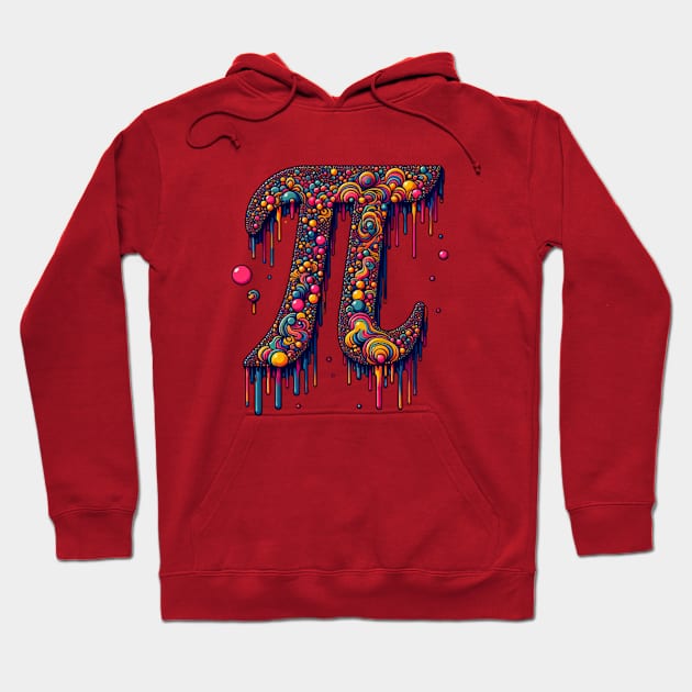 Pi number. Hoodie by lakokakr